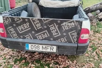 Fiat Strada, 1.2, 44 kW, bensiin, manuaal, esivedu