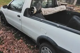 Fiat Strada, 1.2, 44 kW, bensiin, manuaal, esivedu