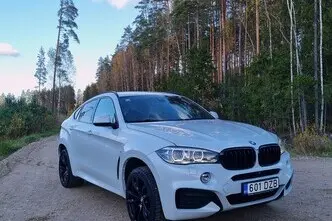BMW X6, 3.0, 190 kW, дизель, автомат, полный привод
