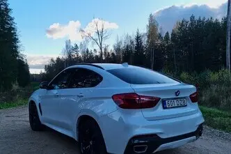 BMW X6, 3.0, 190 kW, дизель, автомат, полный привод