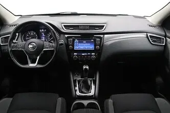 Nissan Qashqai, 1.2, 85 kW, bensiin, automaat, esivedu