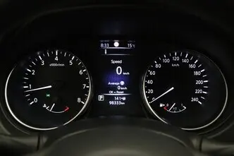 Nissan Qashqai, 1.2, 85 kW, bensiin, automaat, esivedu