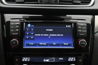 Nissan Qashqai, 1.2, 85 kW, bensiin, automaat, esivedu