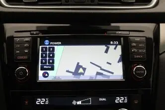 Nissan Qashqai, 1.2, 85 kW, bensiin, automaat, esivedu
