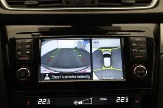 Nissan Qashqai, 1.2, 85 kW, bensiin, automaat, esivedu
