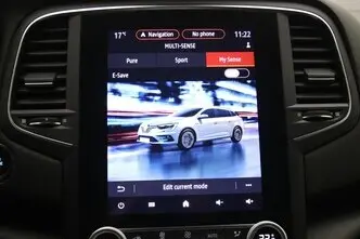 Renault Megane, 1.6, 67 kW, plug-in hybrid, automatic, front-wheel drive