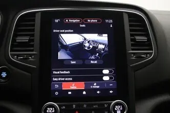 Renault Megane, 1.6, 67 kW, plug-in hybrid, automatic, front-wheel drive