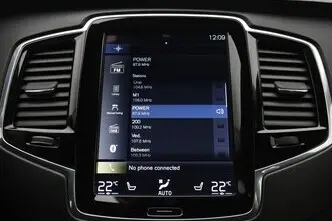 Volvo XC90, 2.0, 223 kW, plug-in hybrid, automatic, four-wheel drive