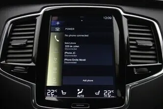 Volvo XC90, 2.0, 223 kW, plug-in hybrid, automatic, four-wheel drive
