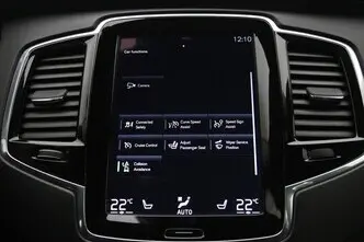 Volvo XC90, 2.0, 223 kW, plug-in hybrid, automatic, four-wheel drive