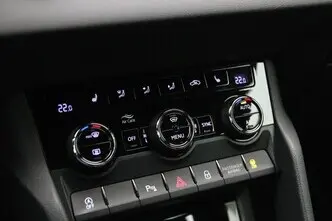 Škoda Karoq, 1.5, 110 kW, bensiin, automaat, esivedu