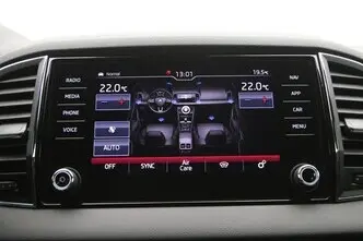 Škoda Karoq, 1.5, 110 kW, bensiin, automaat, esivedu