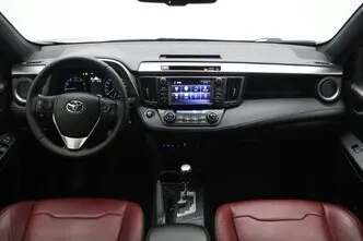Toyota RAV4, 2.0, 112 kW, bensiin, automaat, nelikvedu