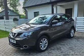 Nissan Qashqai, 1.2, 85 kW, bensiin, automaat, esivedu