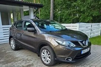 Nissan Qashqai, 1.2, 85 kW, bensiin, automaat, esivedu