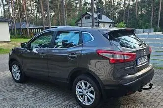 Nissan Qashqai, 1.2, 85 kW, bensiin, automaat, esivedu