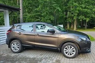 Nissan Qashqai, 1.2, 85 kW, bensiin, automaat, esivedu