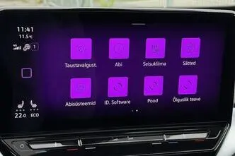 Volkswagen ID.4, 70 kW, электричество, автомат, задний привод