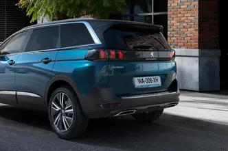 Peugeot 5008, 1.2, 100 kW, гибрид, автомат, передний привод