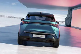 Peugeot 3008, 1.2, 100 kW, гибрид, автомат, передний привод