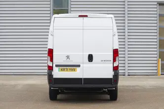 Peugeot Boxer, 2.0, 103 kW, дизель, механическая, передний привод