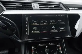 Audi e-tron, 373 kW, elekter, automaat, nelikvedu