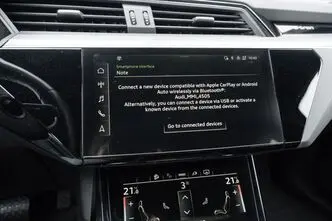 Audi e-tron, 373 kW, elekter, automaat, nelikvedu