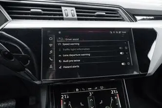 Audi e-tron, 373 kW, elekter, automaat, nelikvedu