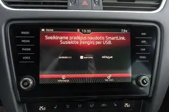 Škoda Octavia, 2.0, 135 kW, diesel, automatic, four-wheel drive