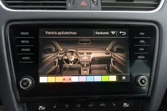 Škoda Octavia, 2.0, 135 kW, diesel, automatic, four-wheel drive