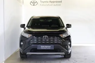 Toyota RAV4, 2.0, 129 kW, bensiin, automaat, esivedu