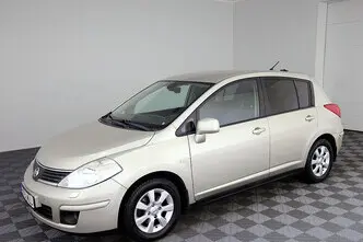 Nissan Tiida, 1.6, 81 kW, бензин, автомат, передний привод