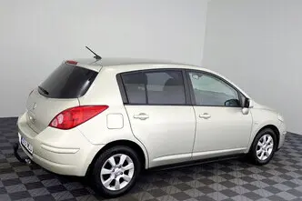 Nissan Tiida, 1.6, 81 kW, бензин, автомат, передний привод