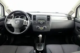 Nissan Tiida, 1.6, 81 kW, бензин, автомат, передний привод