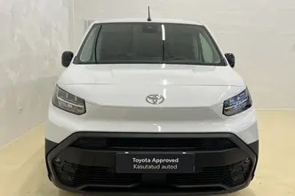 Toyota Proace City, 1.5, 75 kW, diisel, manuaal, esivedu