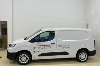 Toyota Proace City, 1.5, 75 kW, diisel, manuaal, esivedu