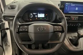 Toyota Proace City, 1.5, 75 kW, diisel, manuaal, esivedu