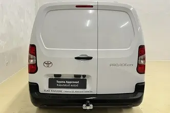 Toyota Proace City, 1.5, 75 kW, diisel, manuaal, esivedu
