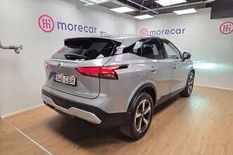 Nissan Qashqai, 1.3, 116 kW, hybrid, automatic, front-wheel drive
