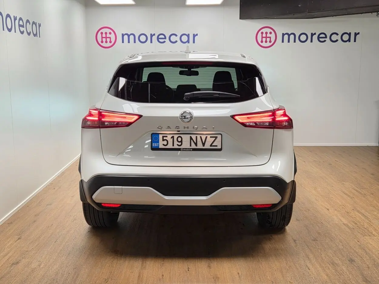 Nissan Qashqai, 1.3, 116 kW, hybrid, automatic, front-wheel drive