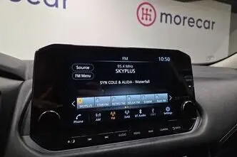 Nissan Qashqai, 1.3, 116 kW, hybrid, automatic, front-wheel drive