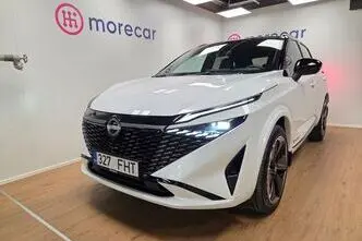 Nissan Qashqai, 1.5, 116 kW, hübriid, esivedu