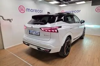 Nissan Qashqai, 1.5, 116 kW, hübriid, esivedu