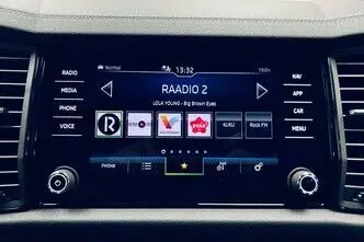 Škoda Kodiaq, 2.0, 140 kW, bensiin, automaat, nelikvedu