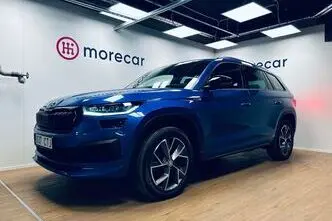 Škoda Kodiaq, 2.0, 140 kW, bensiin, automaat, nelikvedu