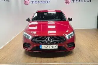 Mercedes-Benz A 180, 1.3, 100 kW, petrol, automatic, front-wheel drive