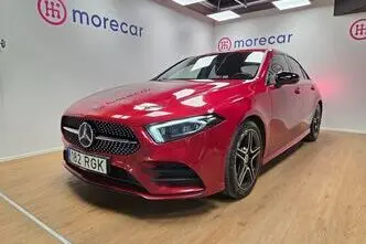 Mercedes-Benz A 180, 1.3, 100 kW, petrol, automatic, front-wheel drive