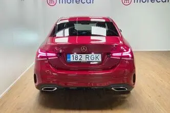 Mercedes-Benz A 180, 1.3, 100 kW, petrol, automatic, front-wheel drive