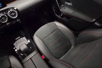 Mercedes-Benz A 180, 1.3, 100 kW, petrol, automatic, front-wheel drive