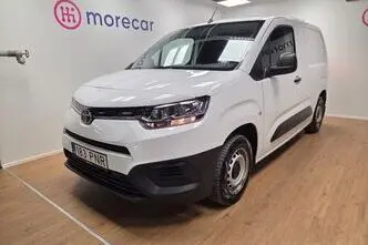 Toyota Proace City, 1.5, 75 kW, diisel, manuaal, esivedu